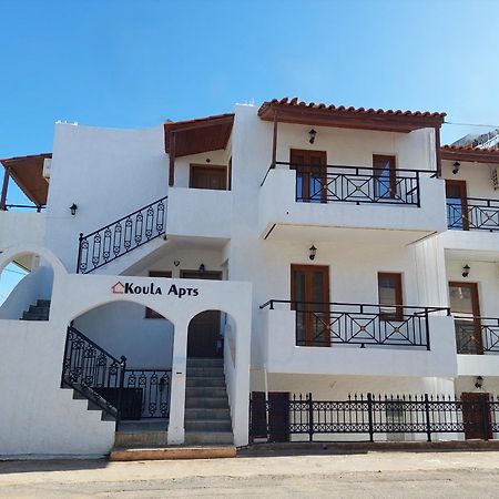 Koula Apartments Stalís Luaran gambar