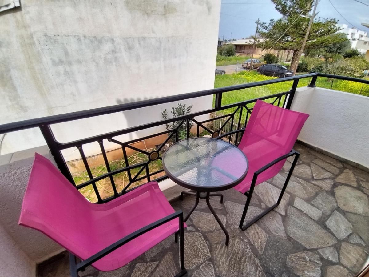 Koula Apartments Stalís Luaran gambar
