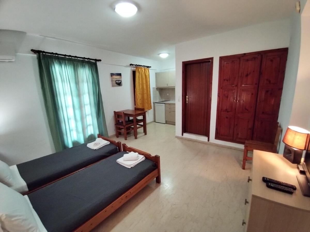 Koula Apartments Stalís Luaran gambar