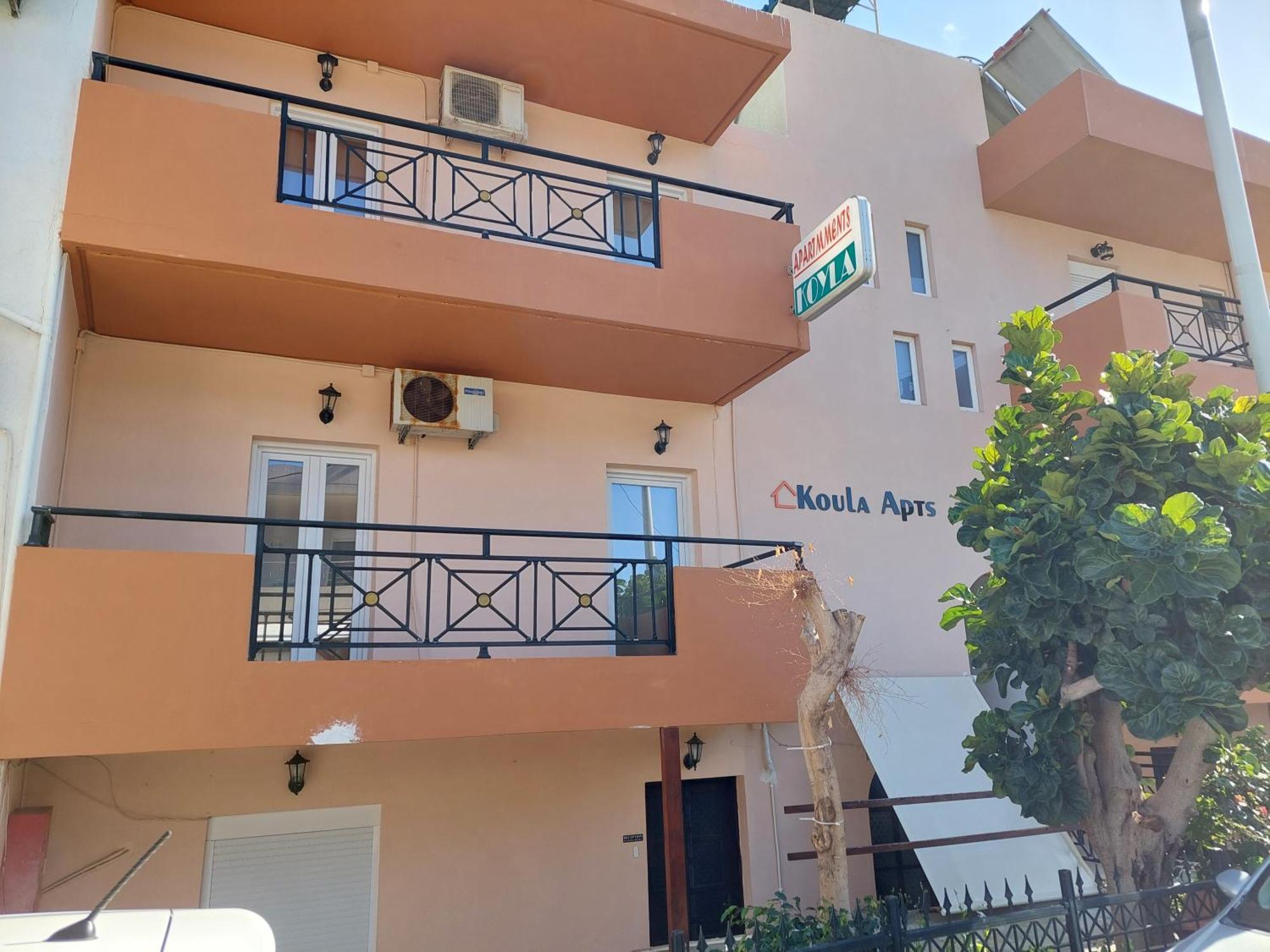 Koula Apartments Stalís Luaran gambar