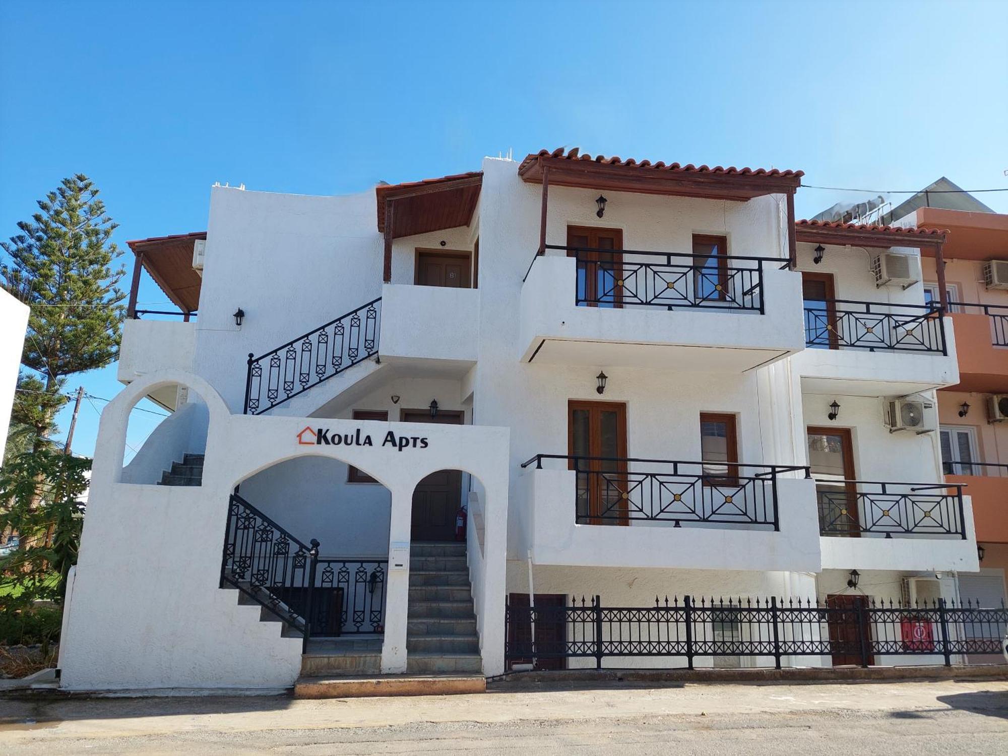 Koula Apartments Stalís Luaran gambar