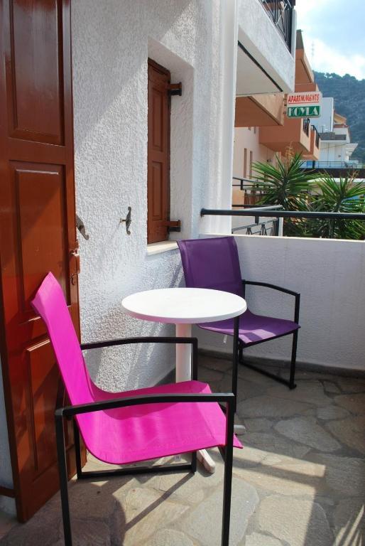 Koula Apartments Stalís Luaran gambar