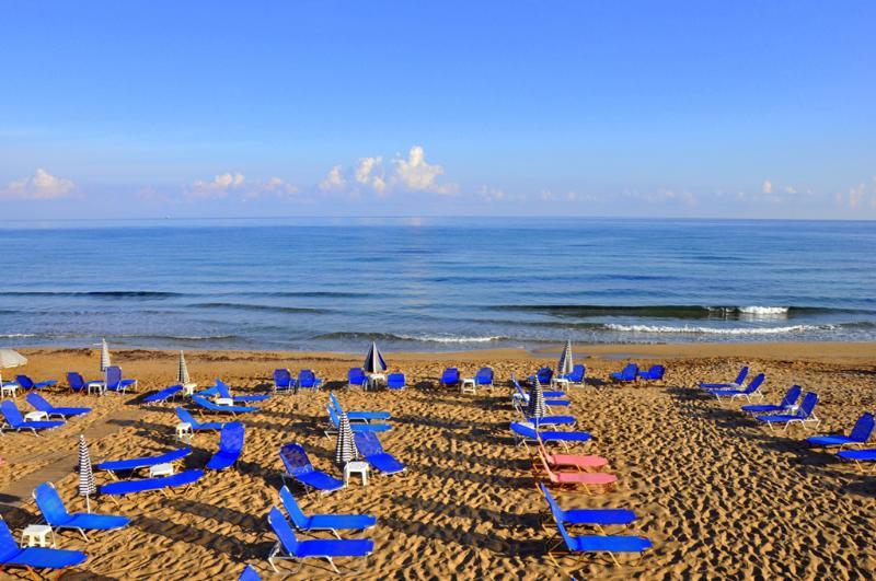 Koula Apartments Stalís Luaran gambar