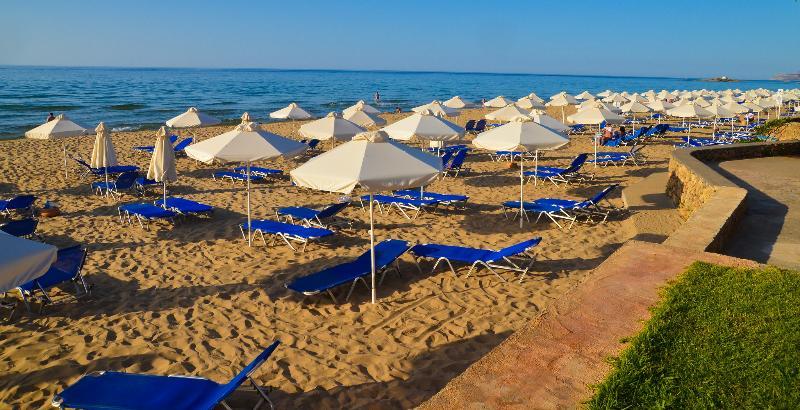 Koula Apartments Stalís Luaran gambar