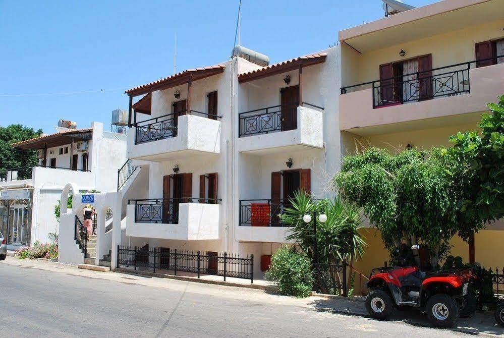 Koula Apartments Stalís Luaran gambar